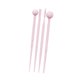 thumbnail image 5 of 4 Piezas De Herramientas De Arcilla Para Principiantes, Ligeras Y Resistentes, Para Modelar Y Hacer Manualidades, Color Rosa, 5 of 5