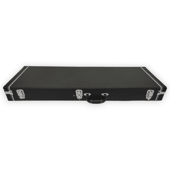 Case tipo Maleta Music Bags para Guitarra Eléctrica Negra MUB-15EG