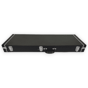 Case Tipo Maleta Music Bags Para Guitarra Eléctrica Negra Mub-15Eg
