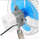 thumbnail image 3 of Ventilador Pinza Para Auto Metalico 6 Pulgadas 12 Voltios Oscilante, 3 of 4