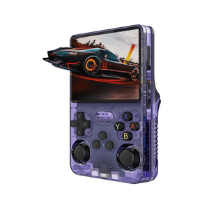 Genérico - Consola R36S 64Gb Morado