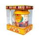 thumbnail image 1 of Taza mug regalo ceramica tapa silicona y cuchara blanco nieve 240ml, 1 of 3