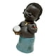 thumbnail image 1 of Set 2 Figura Ere Boy 13 Umbanda Candomblé Color Azul Jhn, 1 of 3