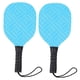 thumbnail image 2 of Set De Madera Pickleball Paddles 2 Raquetas Portátiles Para Deportes Interiores Al Aire Libre 2 Raquetas, 2 of 5