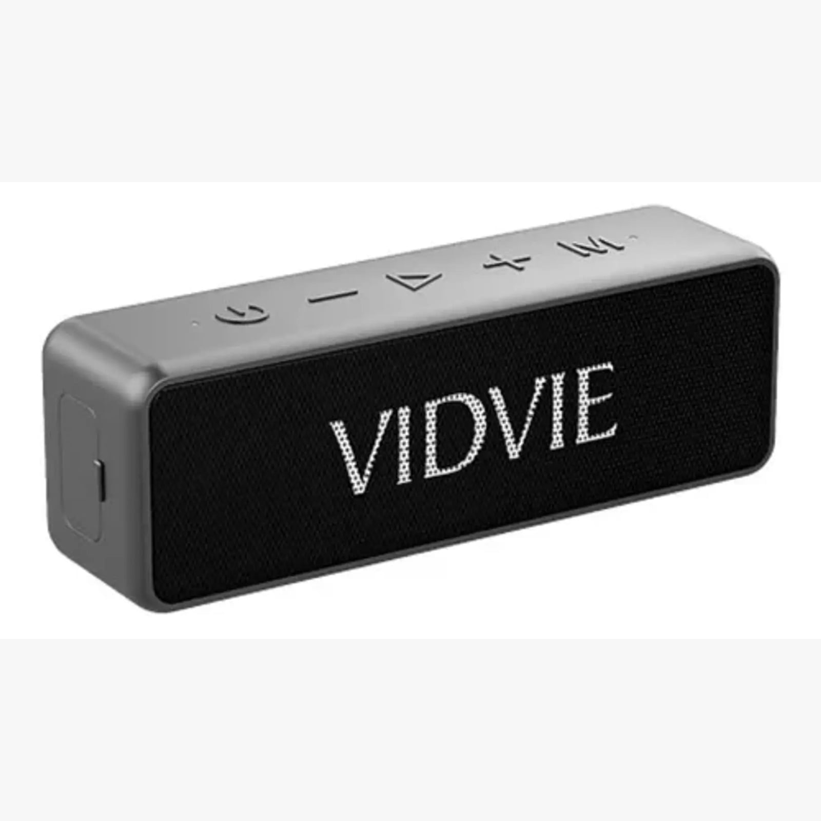 Parlante Vidvie Sp914 Portátil Con Bluetooth Waterproof Negra