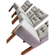 thumbnail image 1 of Pack 4 Sillas De Comedor Gris Felpa Capitone, 1 of 2