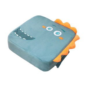 Magideal - Asiento Elevador Para Niños Pequeños Para Mesa De Comedor, Asiento Elevador De Viaje, Lavable, Portátil, Compacto, Almohadilla, Cojín Para Niños, Niña Cocodrilo