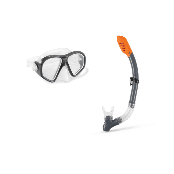 INTEX SNORKEL+ MASCARA.