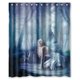 thumbnail image 1 of Cortina de ducha de hadas del bosque, juego de cortinas de baño con ganchos, tamaño 66 x 72 pulgadas, 1 of 3