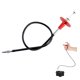 thumbnail image 1 of Cable Disparador Mecánico JJC con Bloqueo de Bulbo Compatible, 1 of 6