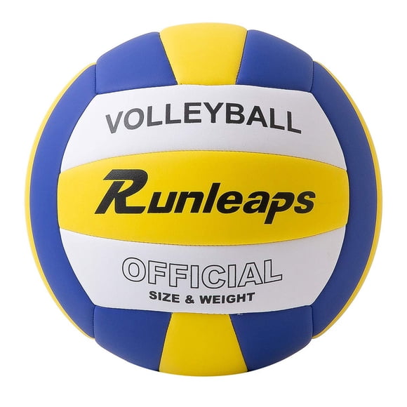 Volleyball Impermeable Para Interiores Y Exteriores Talla 5 Azul