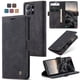 thumbnail image 4 of Funda FOXDOCK cartera de cuero retro para FOXDOCK Samsung S26 Ultra – Resistente a golpes, ranuras para tarjetas – negra, 4 of 5