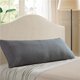 thumbnail image 5 of Funda de almohada EVOLIVE 54x21 cm Algodón Gris con Cremallera, 5 of 8