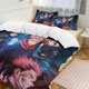 thumbnail image 2 of Jujuu isen Bedding Set Duvet Cover Comfortable and Lightweight Cartoon Bedding3 Piece, 2 of 5