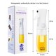 thumbnail image 4 of Dispensador de vidrio recargable MyHome 101 de 200 ml con pulverizador de aceite de oliva, 4 of 7