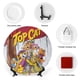 thumbnail image 3 of Don Gato Plato decorativo de porcelana fina (bone china), plato decorativo de cerámica para hogar, oficina, soporte de pared, platos decorativos para dormitorio - 6 pulgadas (15 cm), 3 of 6