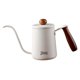 thumbnail image 1 of Tetera Con Boquilla De Flujo Para Café, Resistente A Los Arañazos, Para Oficina, Hogar, Color Blanco, 600ml, 1 of 3
