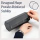 thumbnail image 3 of Funda de viaje Watch Roll QWATCHBANDS de piel de napa para hombre, 3 of 6