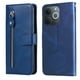 thumbnail image 1 of Funda con Cremallera para Realme Narzo 80 Lite 4G, Carcasa Cartera de Cuero PU con Soporte y Tarjetero, 1 of 5