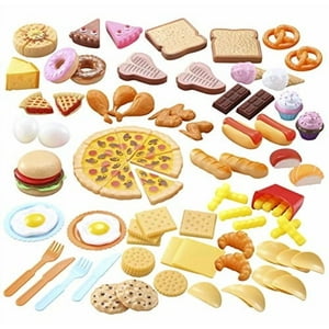 Joyin 200 Piezas Kids Play Food Deluxe Set De Alimentos De Juego De Lujo, Comida De Juguet Joyin Joyin