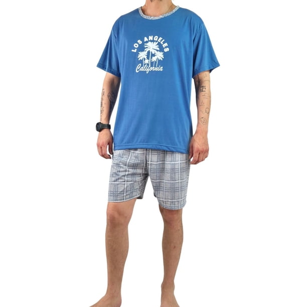 Pijama Hombre Verano Short 526