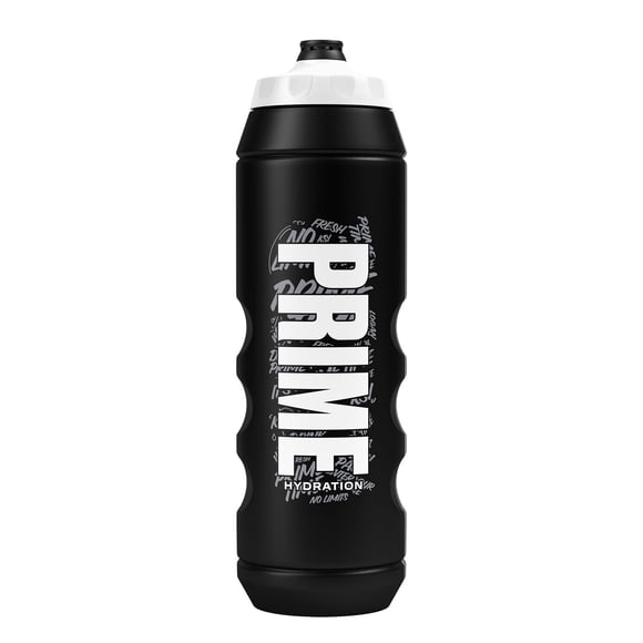 Botella Deportiva Prime Hydration 32oz Negra Graffiti