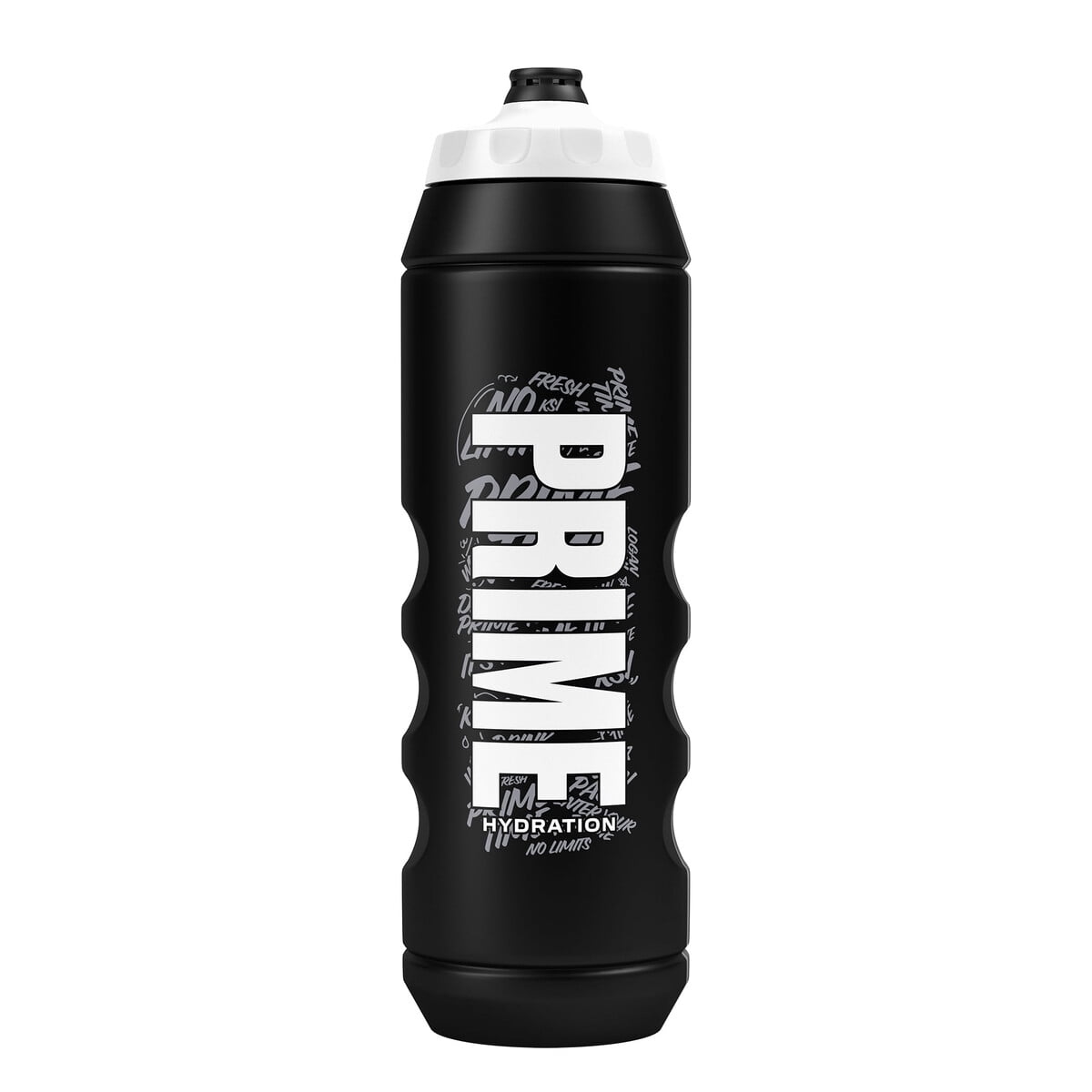 Botella Deportiva Prime Hydration 32oz Negra Graffiti