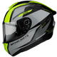 thumbnail image 2 of Casco para moto MT Targo Pro Sound A3 Amarillo Fluor Brillo S, 2 of 4