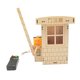 thumbnail image 4 of Ciencia, Artesanía Educativa, Puerta Elevadora, Modelo De Ayuda Didáctica, Rompecabezas De Madera, 4 of 5