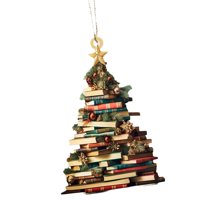 Magideal - Adorno Colgante Navideño Genérico Para Espejo Retrovisor De Coche, Colgante Acrílico, Regalo Para Coche, Adornos Colgantes Para Coche, Decoración Para Libro