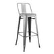 thumbnail image 1 of Pack 4 Pisos 77Cm Plata Respaldo Bajo, Bar, 1 of 2