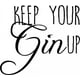 thumbnail image 1 of Decomural Keep Your Gin Up Alcohol WS-41455, 1 of 2