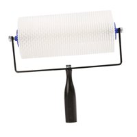Magideal - Rodillo Con Púas, Herramienta De Cemento Autonivelante Profesional, Rodillo De Aireación Con Púas, Rodillo Antiespumante, Suministros De Pintura Para 20 Mm De Altura