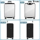 thumbnail image 2 of Funda Maleta Yotako PVC Transparente 43x27x60cm Impermeable, 2 of 3
