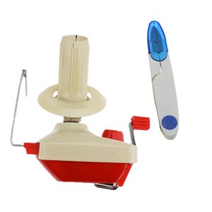 Bothyi - Máquina Enrolladora Manual De Bolas De Hilo Para Colección De Hilo De Uso Doméstico