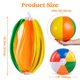 thumbnail image 4 of Pelotas de playa hinchables JOYIN Rainbow de 30 cm, 12 unidades, para niños, 4 of 7