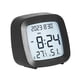 thumbnail image 4 of Peque?o Despertador Digital Reloj De Noche Con Temperatura Para Personas Mayores Ancianos Negro, 4 of 5