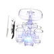 thumbnail image 4 of Dispensador De 6 Vasos, Estante De Vino Transparente Para Fiestas, Fiestas, Bodas, 6 Tazas, Abridor De Luz, 4 of 5