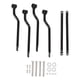 thumbnail image 3 of Soportes Universales Para Barras De Soporte De Alforjas De Moto Premium Negro, 3 of 5