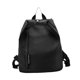 thumbnail image 3 of Mochila De Playa Para Hacer Ejercicio, Senderismo, Con Compartimento Para Zapatos, Para Entrenamiento, Natación, Gimnasio, Color Negro, 3 of 3