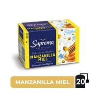 Hierba Manzanilla Miel Caja 20 G Supremo