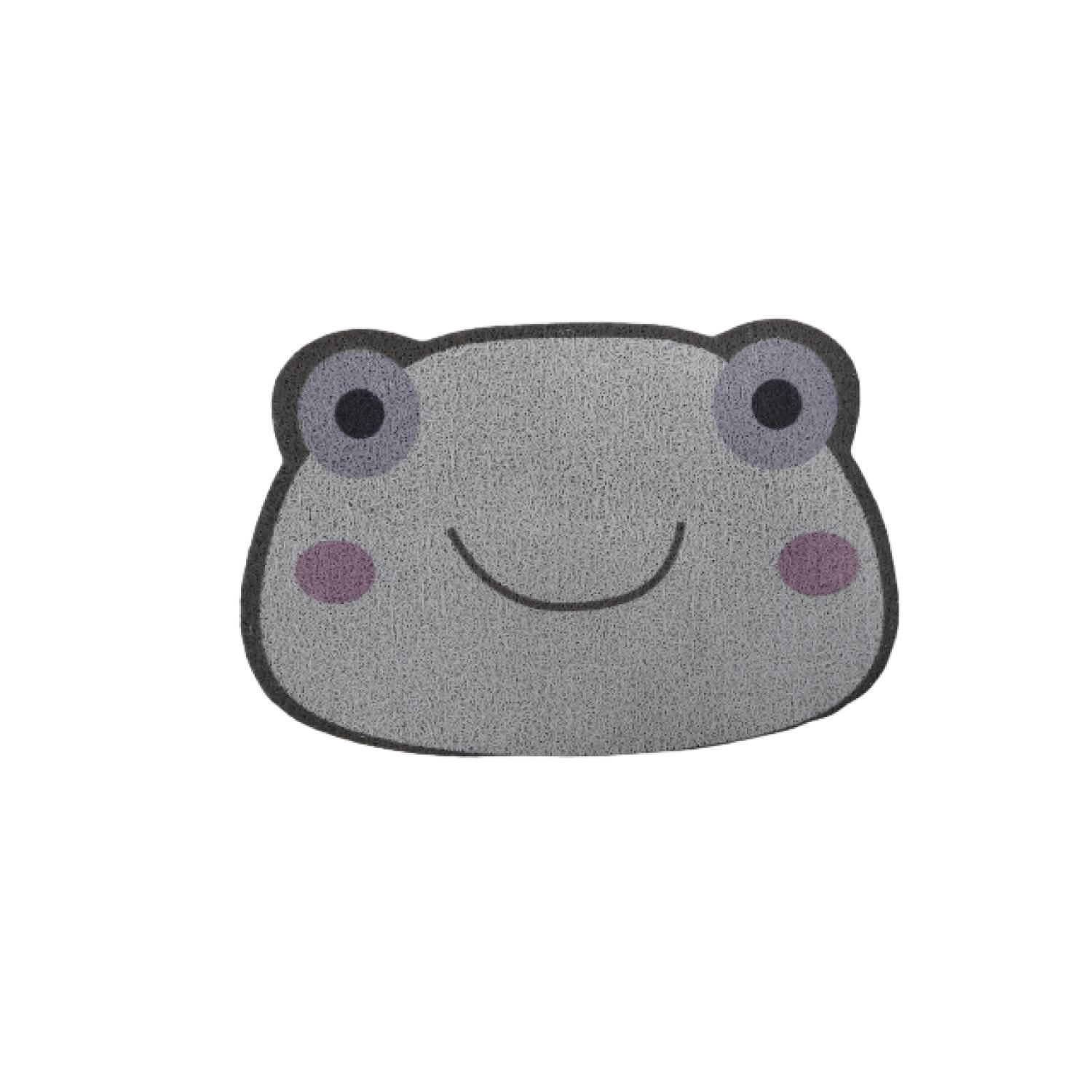 Total Upgrate - Alfombra Para Mascotas Perros Y Gatos Cara De Rana Colores