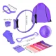 thumbnail image 2 of Set 13 Yoga Pilates Elasticas Ring Resistencia Power Bands, 2 of 2