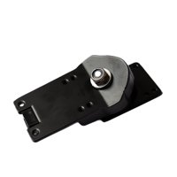 Ioensy - Camión De Patines De Surf, Fácil De Instalar, Soporte De Repuesto Para Patineta Profesional, Color Negro