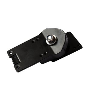 Ioensy - Camión De Patines De Surf, Fácil De Instalar, Soporte De Repuesto Para Patineta Profesional, Color Negro