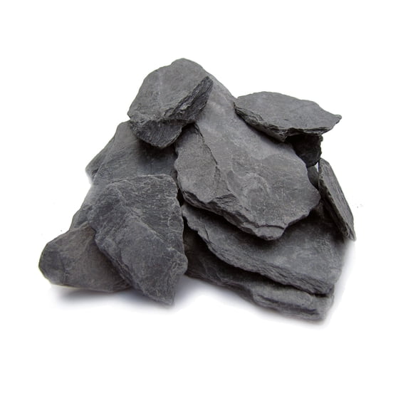 Pizarra Small World 2-8 cm Piedra para Acuario y Terrario de Reptiles 0,9 kg
