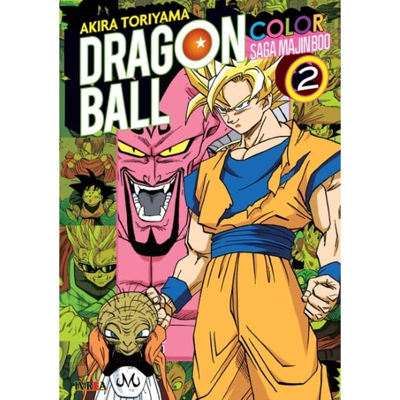 Manga Dragon Ball Color Saga Majin Boo 02 verde