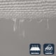 thumbnail image 5 of Vela de sombra SUNNY GUARD 3.7 x 3.7 m rectangular, color gris plateado, 5 of 7