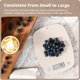 thumbnail image 3 of Balanza de cocina Greater Goods 5 kg 1 g Precisión Blanco Abedul, 3 of 9