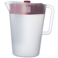 Pitcher Goodcook, 3,8 L, Tapa De 4 Vías, Plástico Transparente Sin Bpa